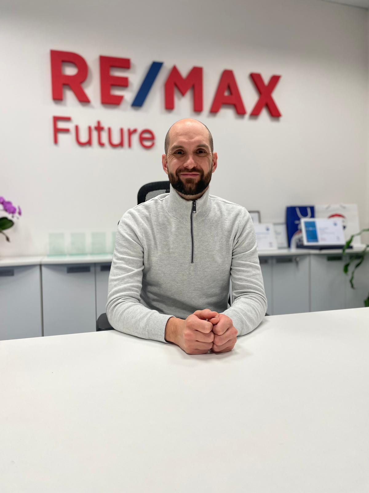 Marcel Zajíc, realitní makléř RE/MAX Future